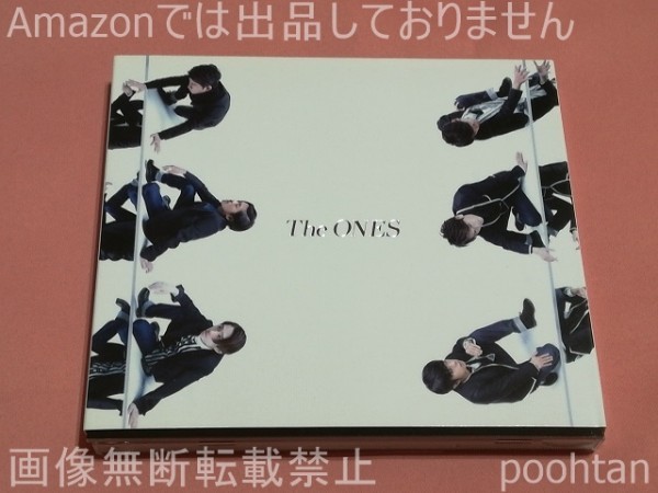 V6 The ONES 通常盤 CD アルバム 初回 フォトブック