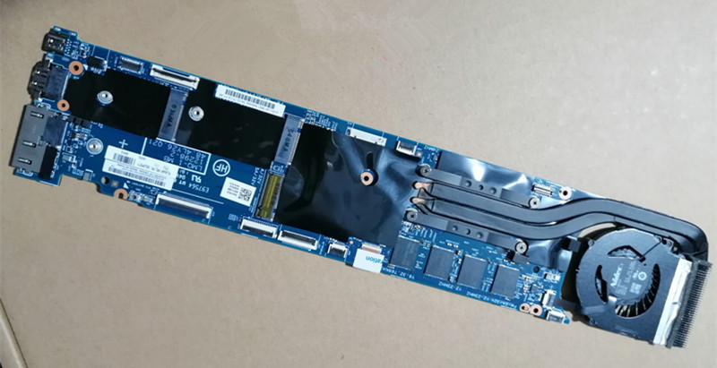 新品に近い LenovoThinkPad X1 Carbon 用 マザーボード P/N 12298-2 i7-4600u 8G 00UP983