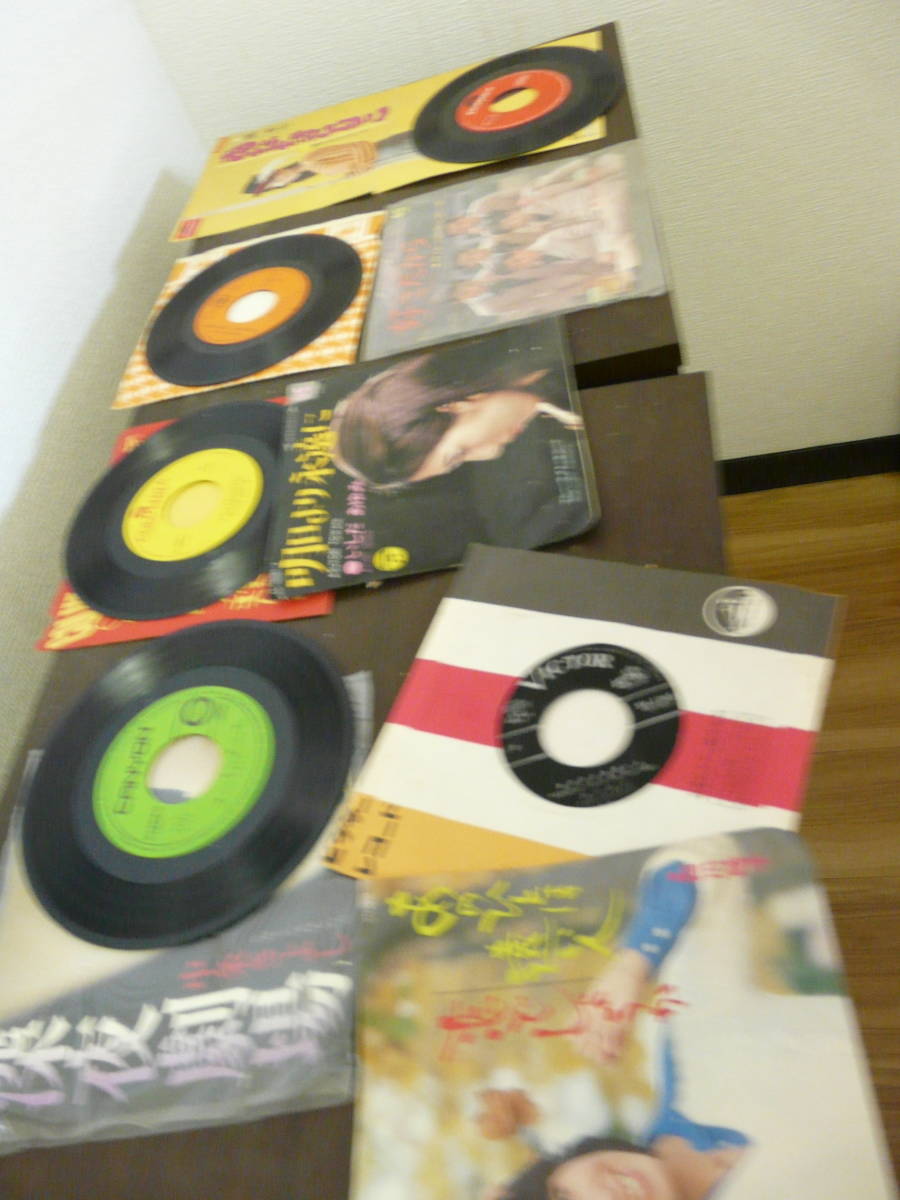 懐かしい昭和のレコード5枚です、ブルーライトヨコハマ他_画像10