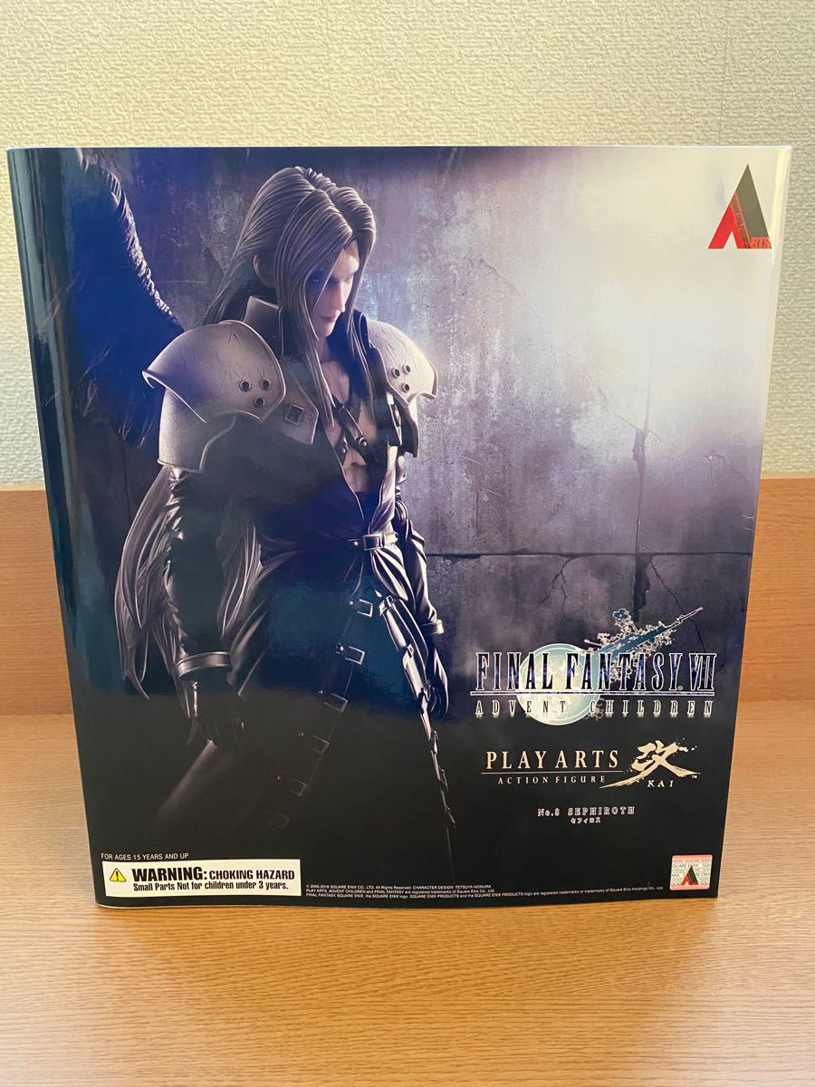 FINAL FANTASY VII ADVENT CHILDREN PLAY ARTS改 セフィロス 片 FINAL FANTASY VII ADVENT CHILDREN PLAY ARTS改 セフィロス 片