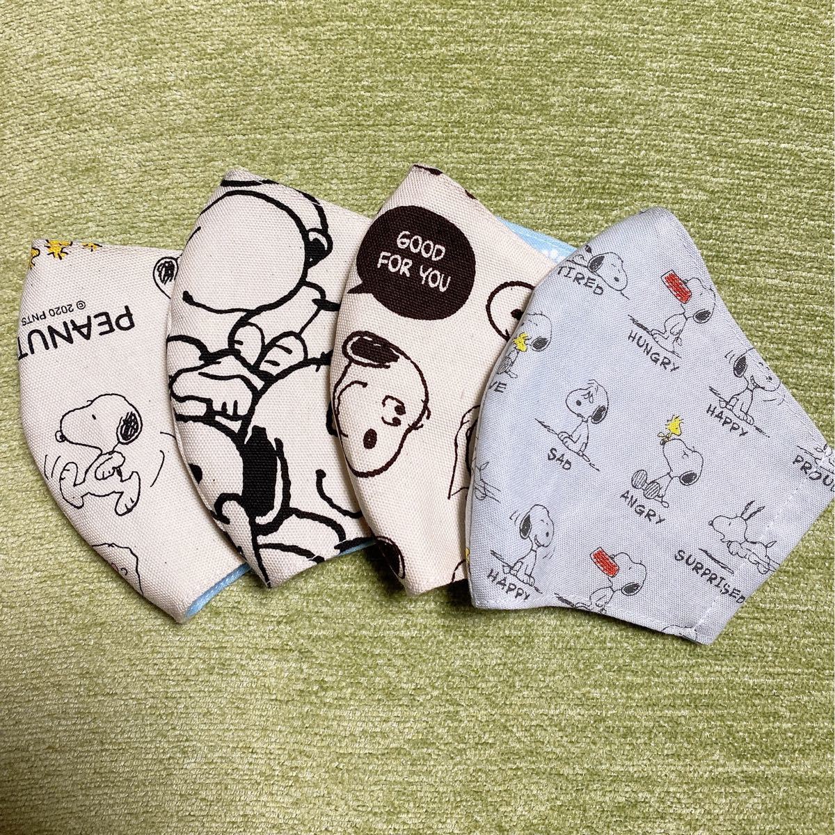 Paypayフリマ 立体インナー 子ども用4枚 スヌーピー ピーナッツ Paypayフリマ 立体インナー 子ども用4枚 スヌーピー ピーナッツ