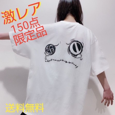 【限定品】NieR(ニーア)フェイスデザイン半袖Tシャツ【レア】