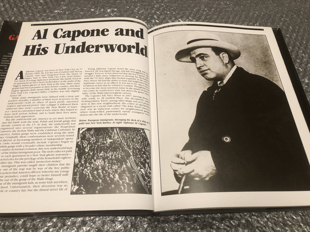 洋書 マフィア 写真集 ゴッドファーザー アル カポネ ラッキー ルチアーノ バグジー 1940年代までのギャングスター 初版本 Jauce Shopping Service Yahoo Japan Auctions Ebay Japan 洋書 マフィア 写真集 ゴッドファーザー アル カポネ ラッキー ルチアーノ バグジー 1940年代までのギャングスター 初版本 Jauce Shopping Service Yahoo Japan Auctions Ebay Japan