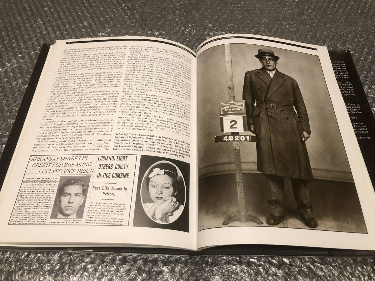洋書 マフィア 写真集 ゴッドファーザー アル カポネ ラッキー ルチアーノ バグジー 1940年代までのギャングスター 初版本 Jauce Shopping Service Yahoo Japan Auctions Ebay Japan 洋書 マフィア 写真集 ゴッドファーザー アル カポネ ラッキー ルチアーノ バグジー 1940年代までのギャングスター 初版本 Jauce Shopping Service Yahoo Japan Auctions Ebay Japan