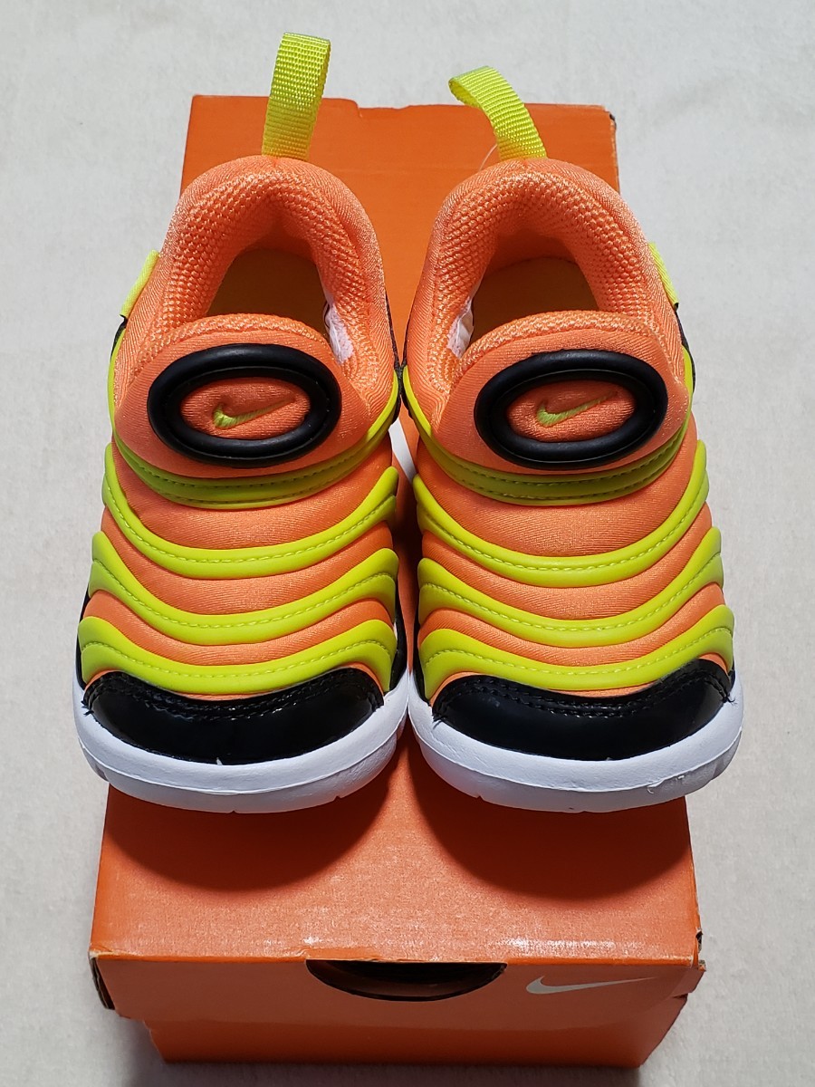Paypayフリマ 新品 未使用 13 Nike ナイキ ダイナモフリー オレンジ 黄色 スニーカー シューズ 靴 ファーストシューズ Paypayフリマ 新品 未使用 13 Nike ナイキ ダイナモフリー オレンジ 黄色 スニーカー シューズ 靴 ファーストシューズ