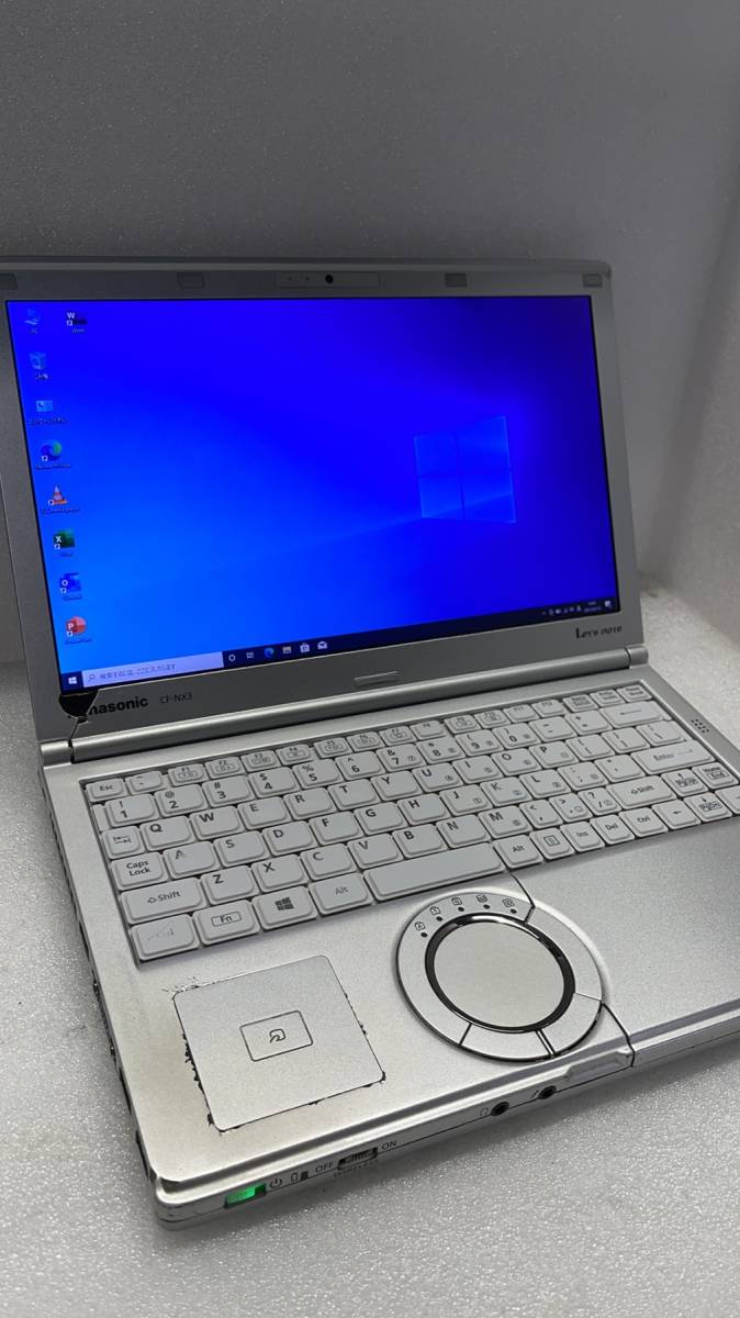 祝開店!大放出セール開催中 3134 中古訳あり品 1台限定 PanasoncーCF
