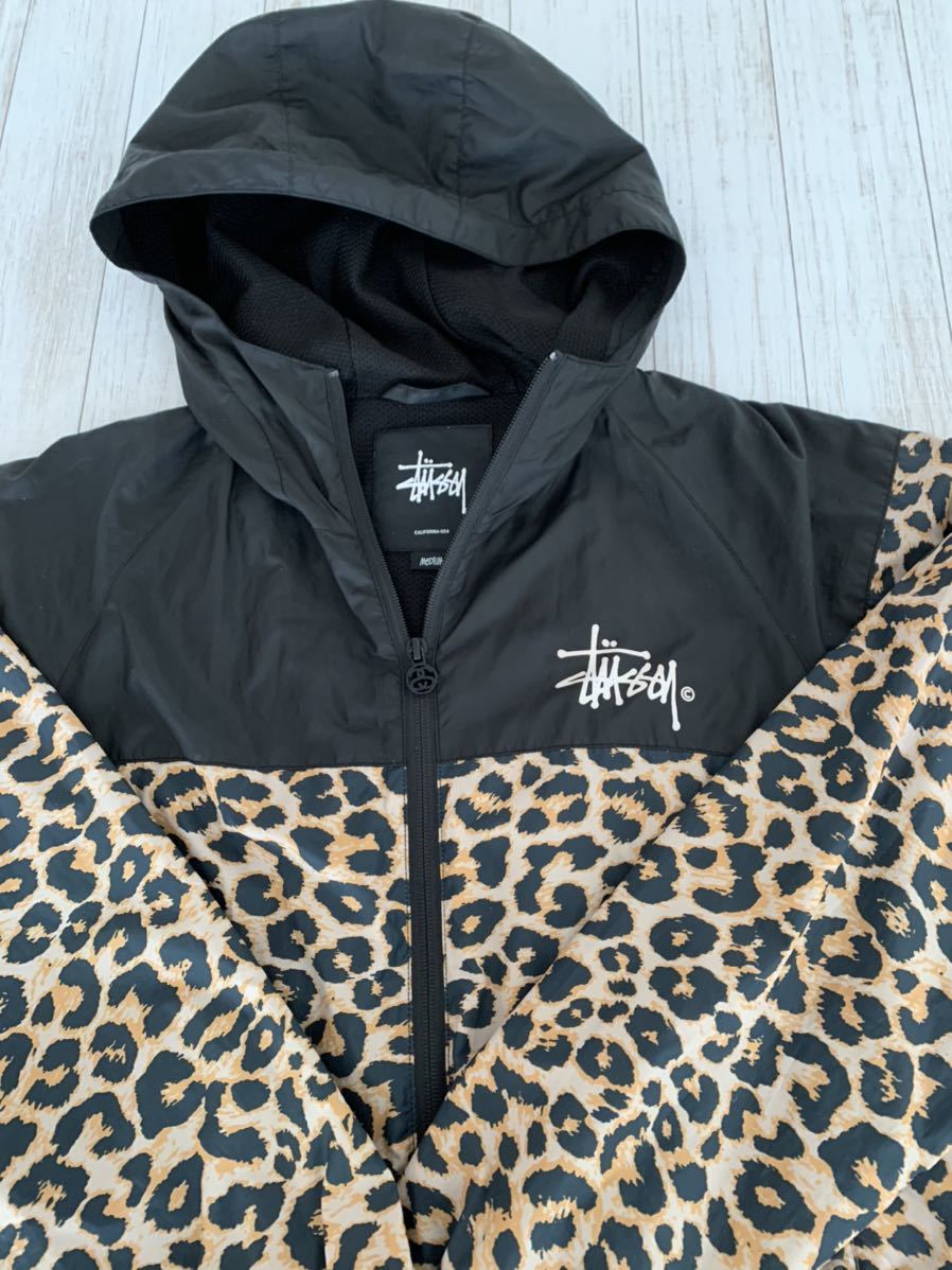 Yahoo!オークション - STUSSY ステューシー レオパード 豹柄 Yahoo!オークション - STUSSY ステューシー レオパード 豹柄