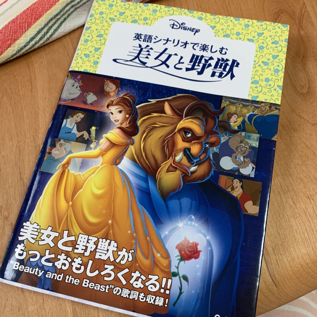 英語シナリオで楽しむ美女と野獣