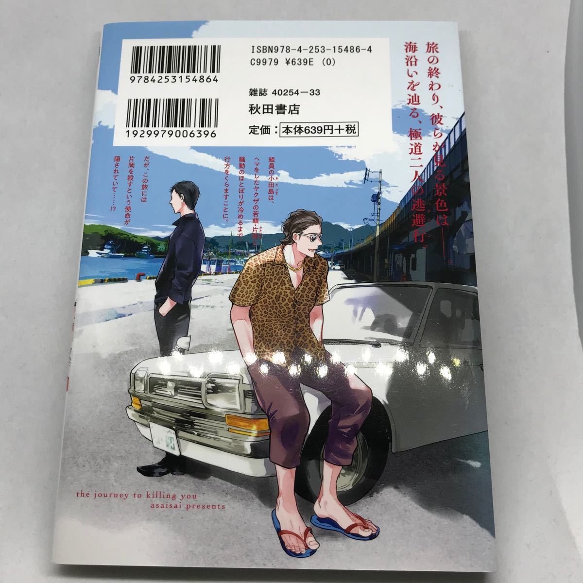 しのこ様専用2冊　あなたを殺す旅　浅井西