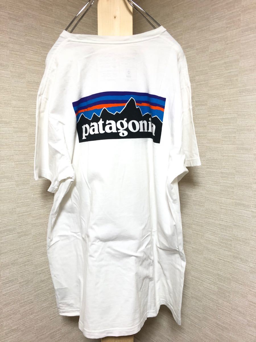 パタゴニア　Patagonia Tシャツ ロゴTシャツ希少