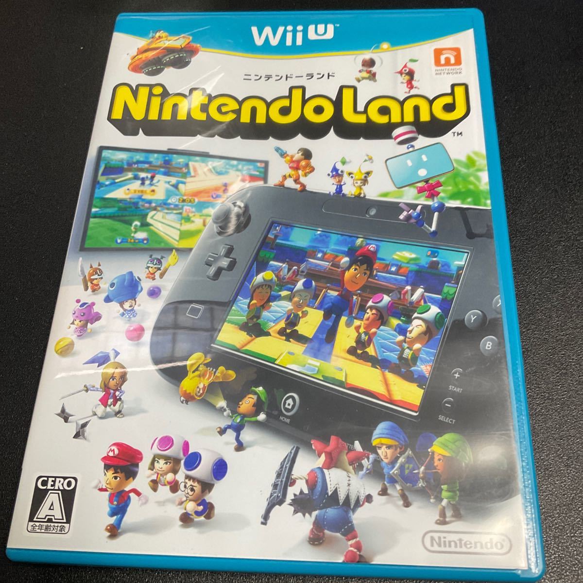 【Wii U】 ニンテンドーランド （Nintendo Land）