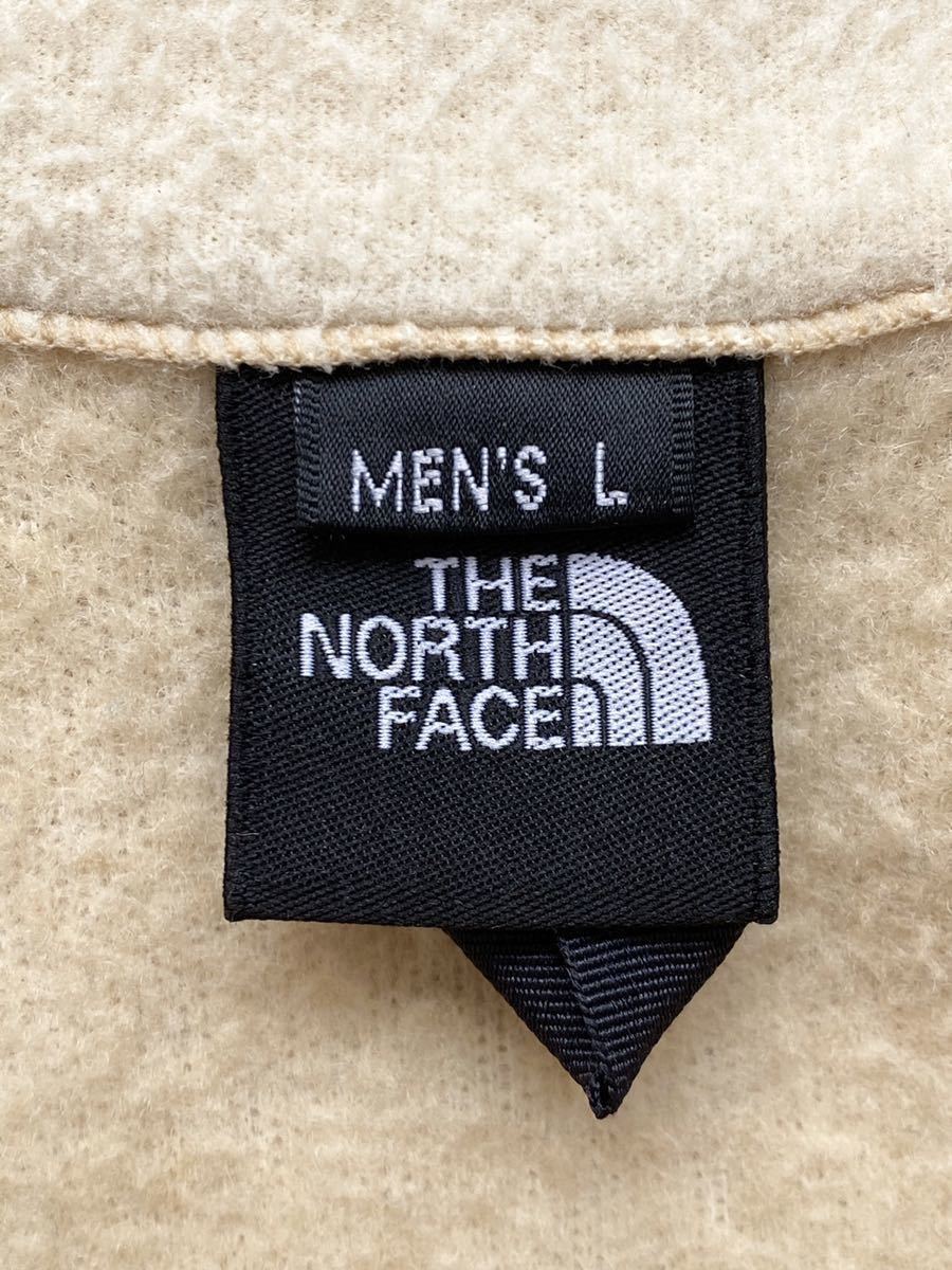 90年代 日本製 THE NORTH FACE ボア フリースジャケット L ノースフェイス ビンテージ USA 古着 パイル レア 90s_画像6