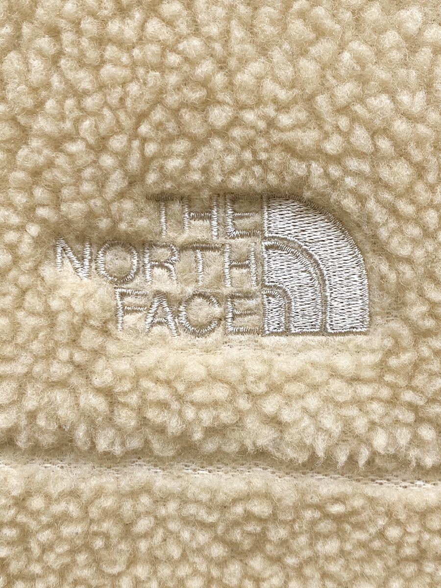 90年代 日本製 THE NORTH FACE ボア フリースジャケット L ノースフェイス ビンテージ USA 古着 パイル レア 90s_画像5