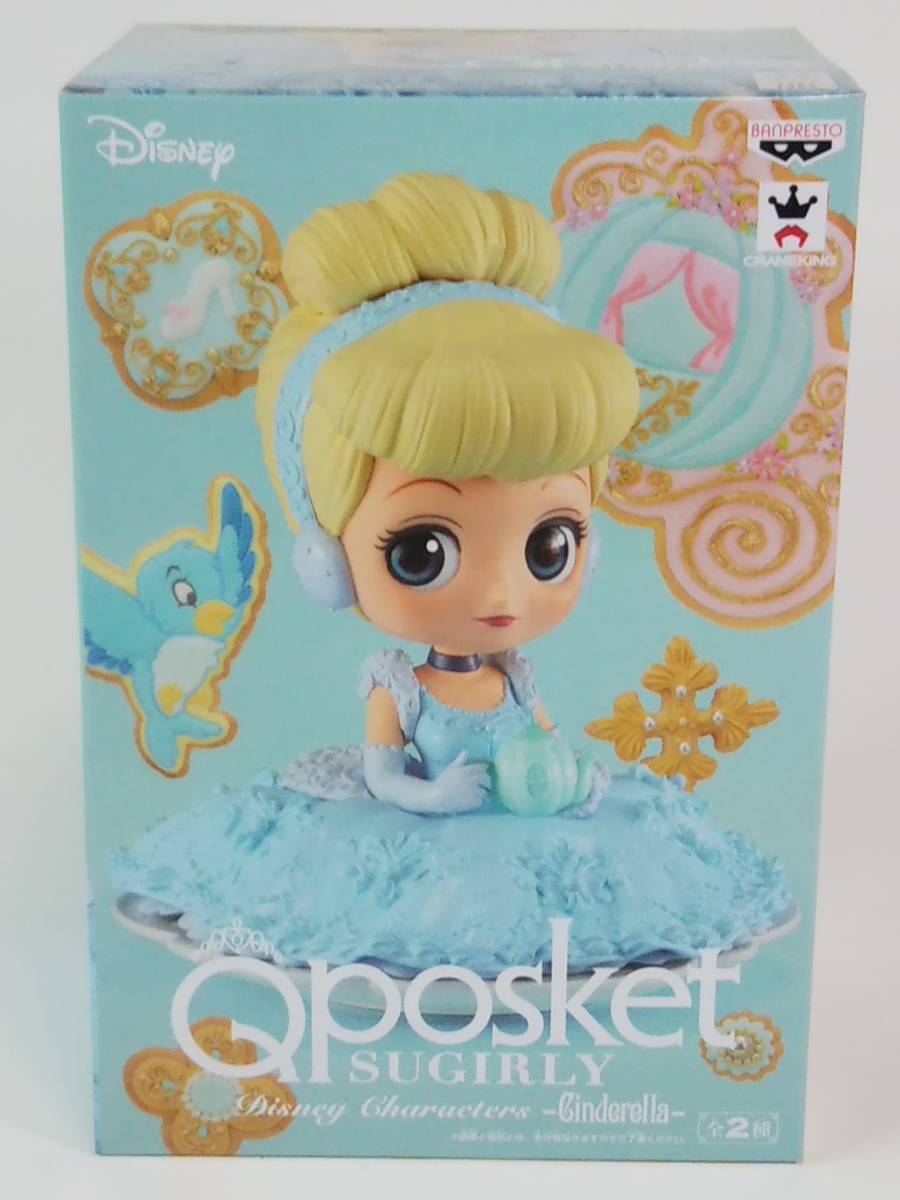 ヤフオク ディズニー シンデレラ フィギュア Qposket Q Po ヤフオク ディズニー シンデレラ フィギュア Qposket Q Po