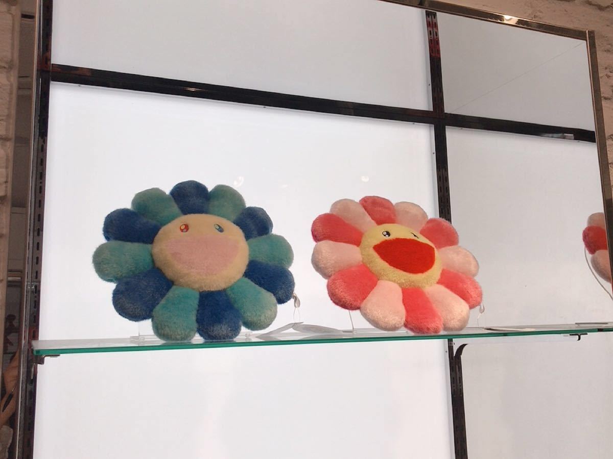 新品 村上隆 フラワー お花 カイカイキキ ライトブルー 新品 村上隆 フラワー お花 カイカイキキ ライトブルー