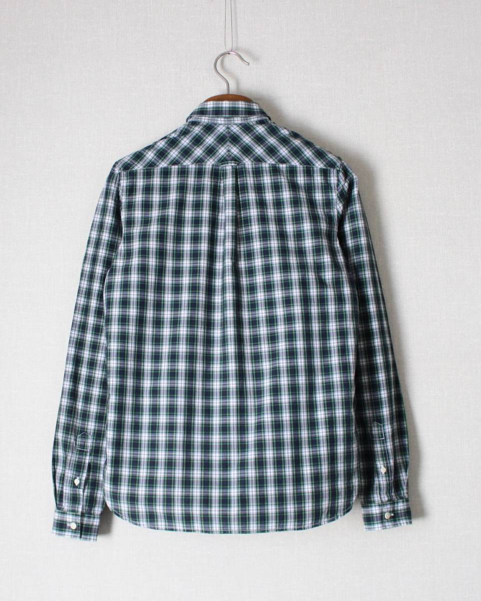 【 Fred Perry フレッドペリー 】キャンベル タータン シャツ XS M8384 Campbell Tartan Shirt チェック 薄手 コットン ボタンダウン_画像10