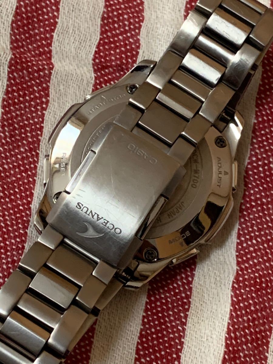 CASIO オシアナス OCW-M700 電池交換済み|Yahoo!フリマ(旧 CASIO オシアナス OCW-M700 電池交換済み|Yahoo!フリマ(旧