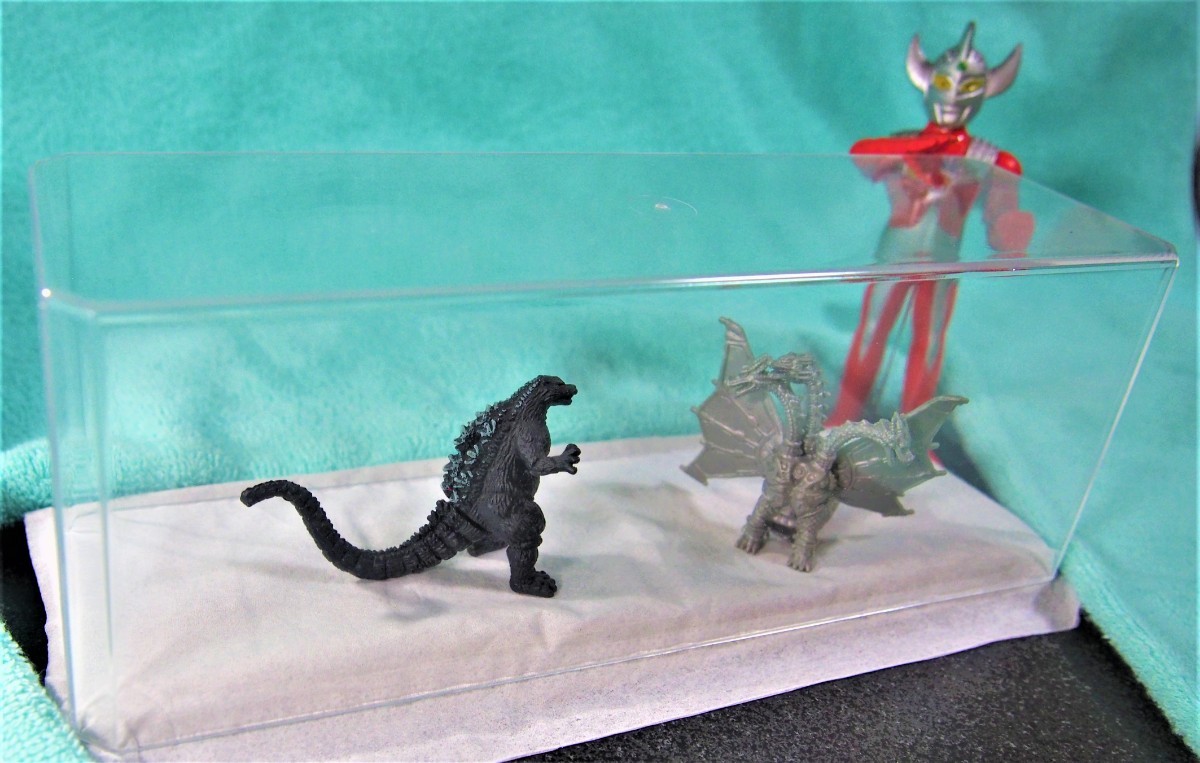Paypayフリマ 新 Microゴジラ Vs Microメカキングギドラbyウルトラマンタロウ Paypayフリマ 新 Microゴジラ Vs Microメカキングギドラbyウルトラマンタロウ