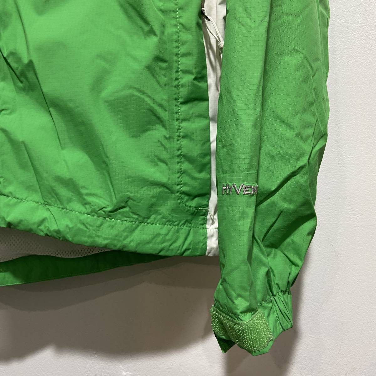 ☆送料無料☆THE NORTH FACE☆HYVENT☆マウンテンパーカー☆ハイベント☆グリーン系☆S☆c21_画像3