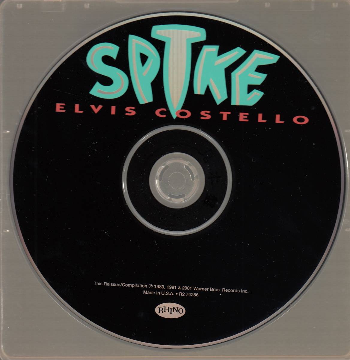 輸 Elvis Costello Spike 2CD◆規格番号■R2-74286◆送料無料■即決●交渉有_画像3