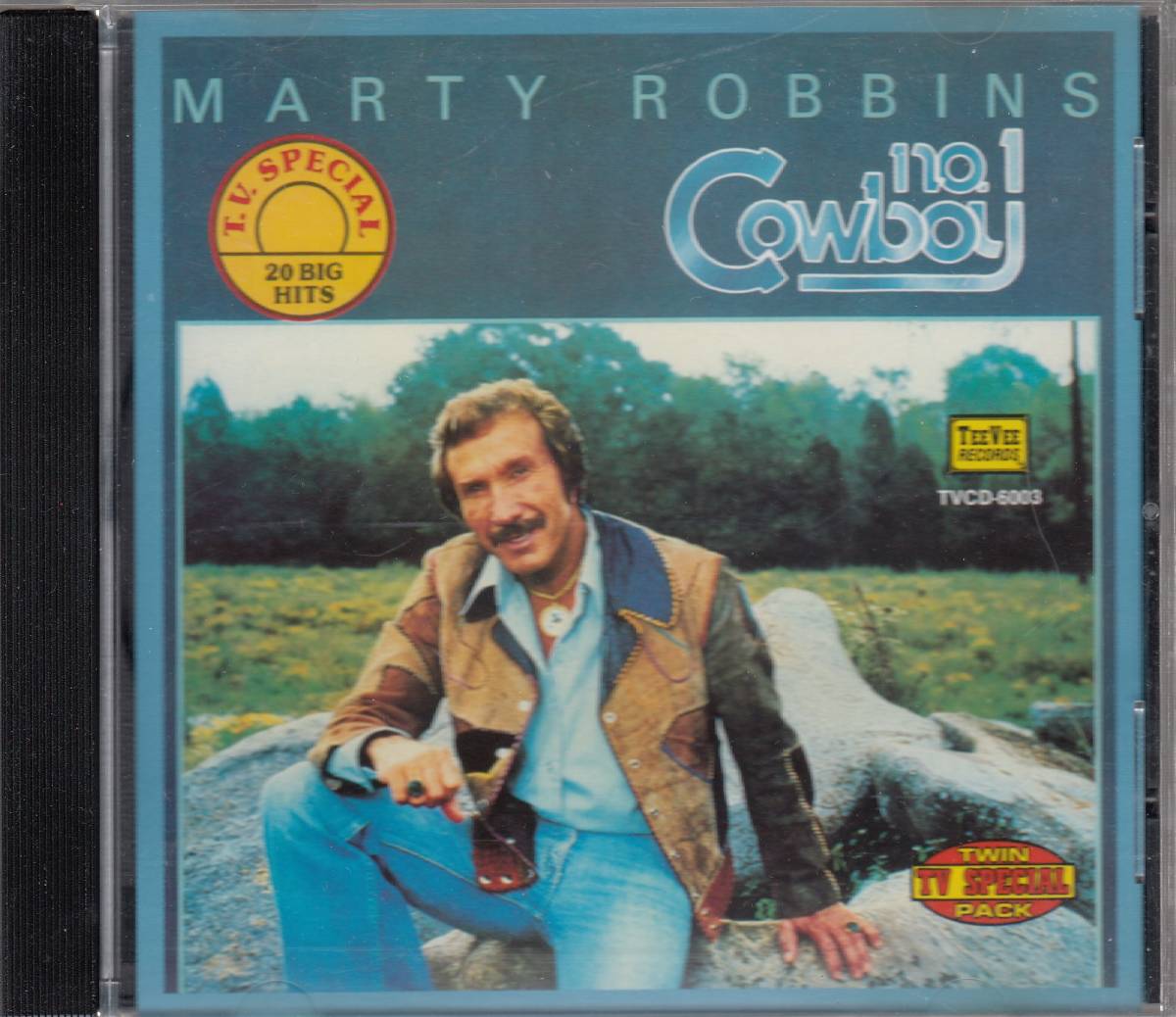 輸 Marty Robbins No. 1 Cowboy◆規格番号■TVCD-6003◆送料無料■即決●交渉有_画像1