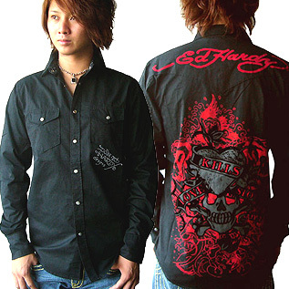 【正規販売店】 Hardy Ed メンズ エドハーディー ウエスタン Mサイズ ブラウンed-118 シャツ ロングスリーブ ドレス スローリー フロック ラブル Mサイズ 【正規販売店】 Hardy Ed メンズ エドハーディー ウエスタン Mサイズ ブラウンed-118 シャツ ロングスリーブ ドレス スローリー フロック ラブル Mサイズ