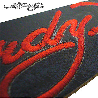 Ed Hardy Womens Belt Love Kills Slowly ed-76／エドハーディー　レディース　ラブキル　スローリー　ベルト ブラウン　ed-76_画像6