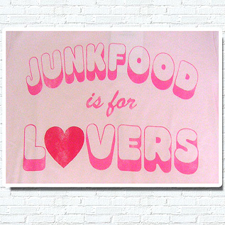 JUNK FOOD Women's Is For Lovers ジャンクフード　イズ　フォー　ラバーズ　ヴィンテージ　ボーイ　ソリッド　Tシャツ　Sサイズ　 junk-89_画像3