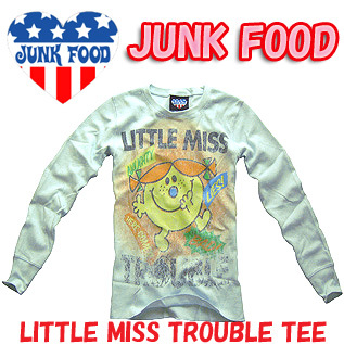 半額】 Miss Little Women's FOOD JUNK Trouble S junk-50 リトルミス