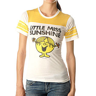 JUNK FOOD Womens Little Miss SUNSHINE 7周年記念イベントが Tee レディース Tシャツ リトルミス Mサイズ ジャンクフード サンシャイン junk-24 在庫処分