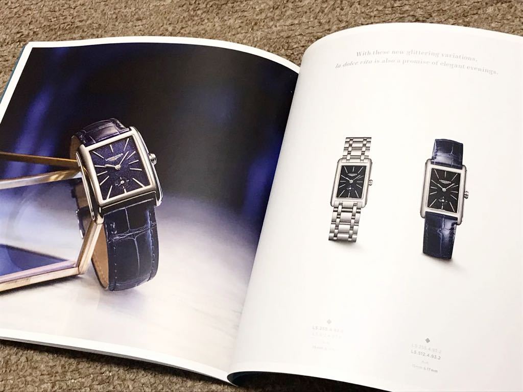 [ catalog ]LONGINES DolceVita