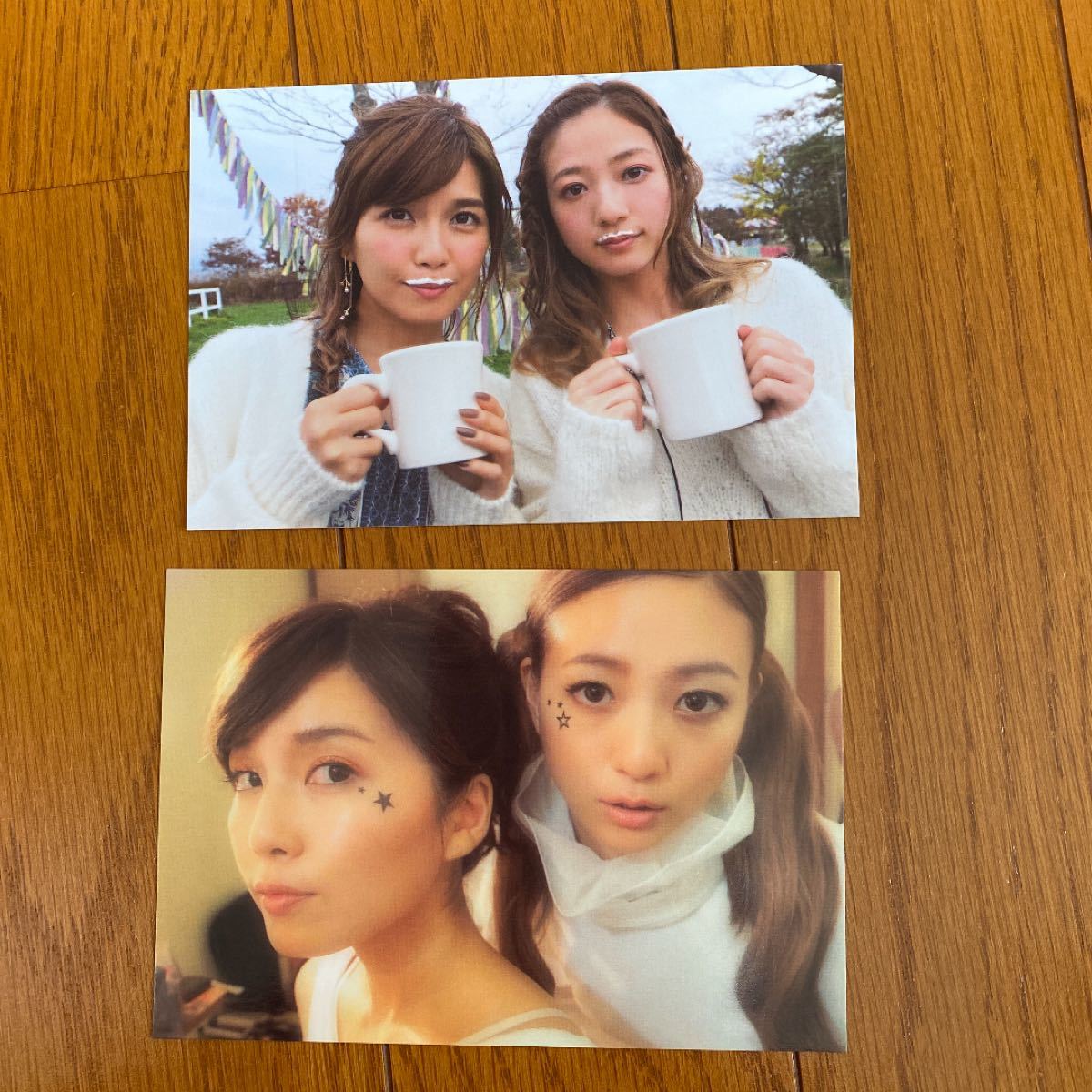 Paypayフリマ みさちあ ツアーグッズ 写真カード 2枚 Paypayフリマ みさちあ ツアーグッズ 写真カード 2枚