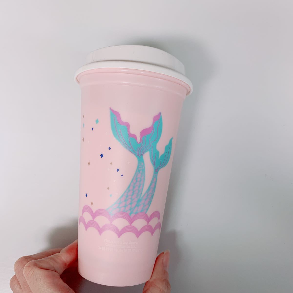 Paypayフリマ 日本未入荷 スタバ 台湾 リユーザブルカップ タンブラー ピンク セイレーン Starbucks