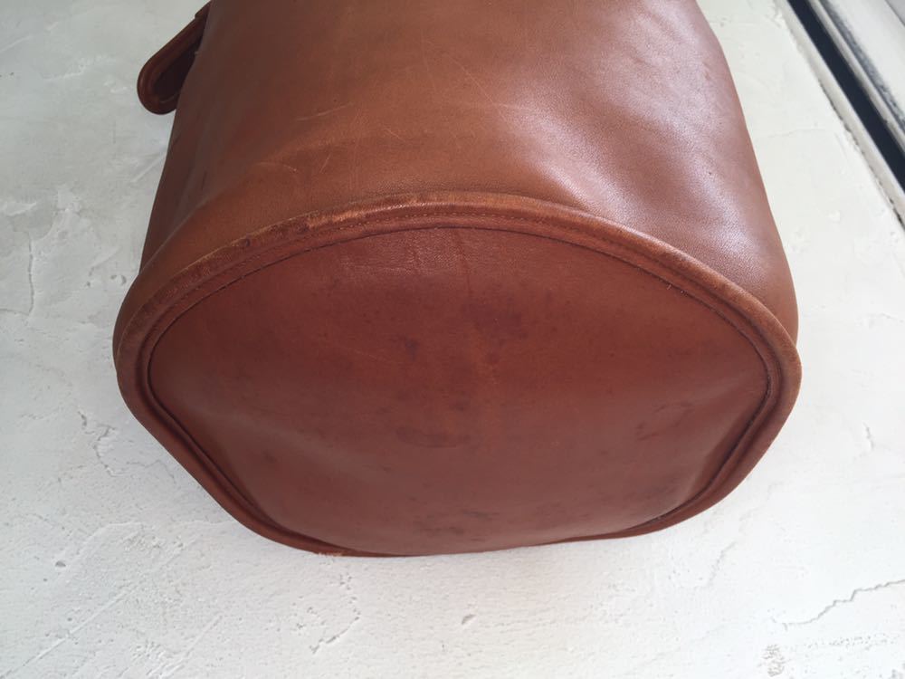 オールドコーチ レザーショルダーバッグ COACH ヴィンテージ - 牛革 オールドコーチ レザーショルダーバッグ COACH ヴィンテージ - 牛革
