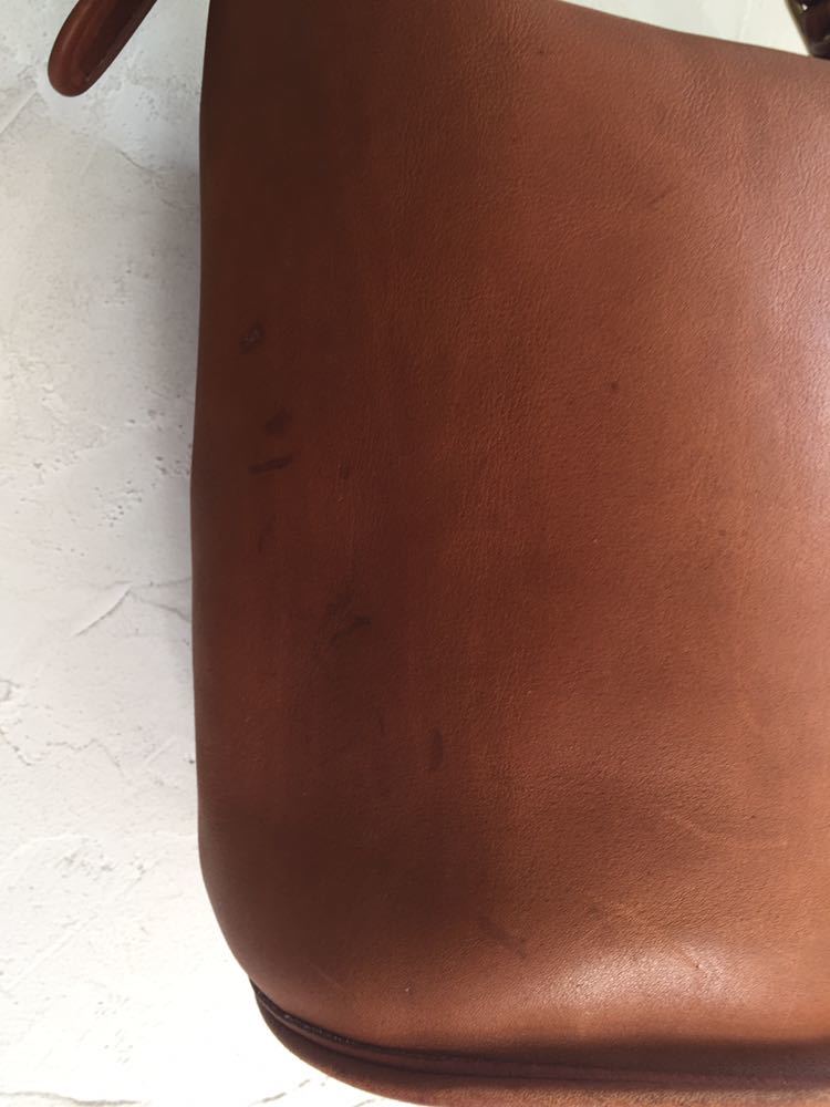 オールドコーチ レザーショルダーバッグ COACH ヴィンテージ - 牛革 オールドコーチ レザーショルダーバッグ COACH ヴィンテージ - 牛革