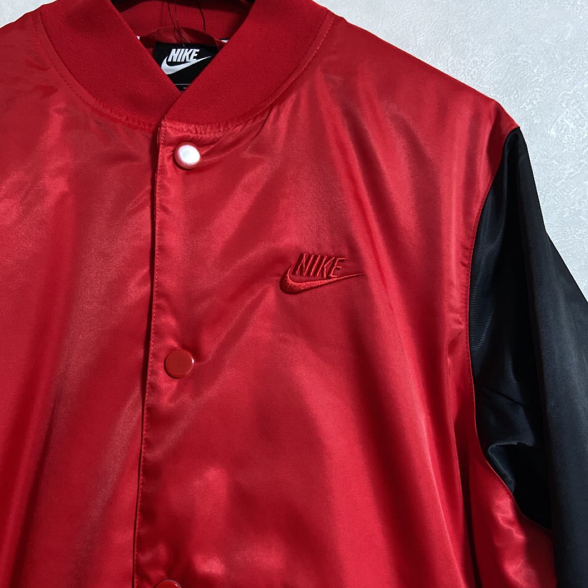 NIKE ナイキ スタジャン ジャケット L 赤黒|Yahoo!フリマ(旧 NIKE ナイキ スタジャン ジャケット L 赤黒|Yahoo!フリマ(旧