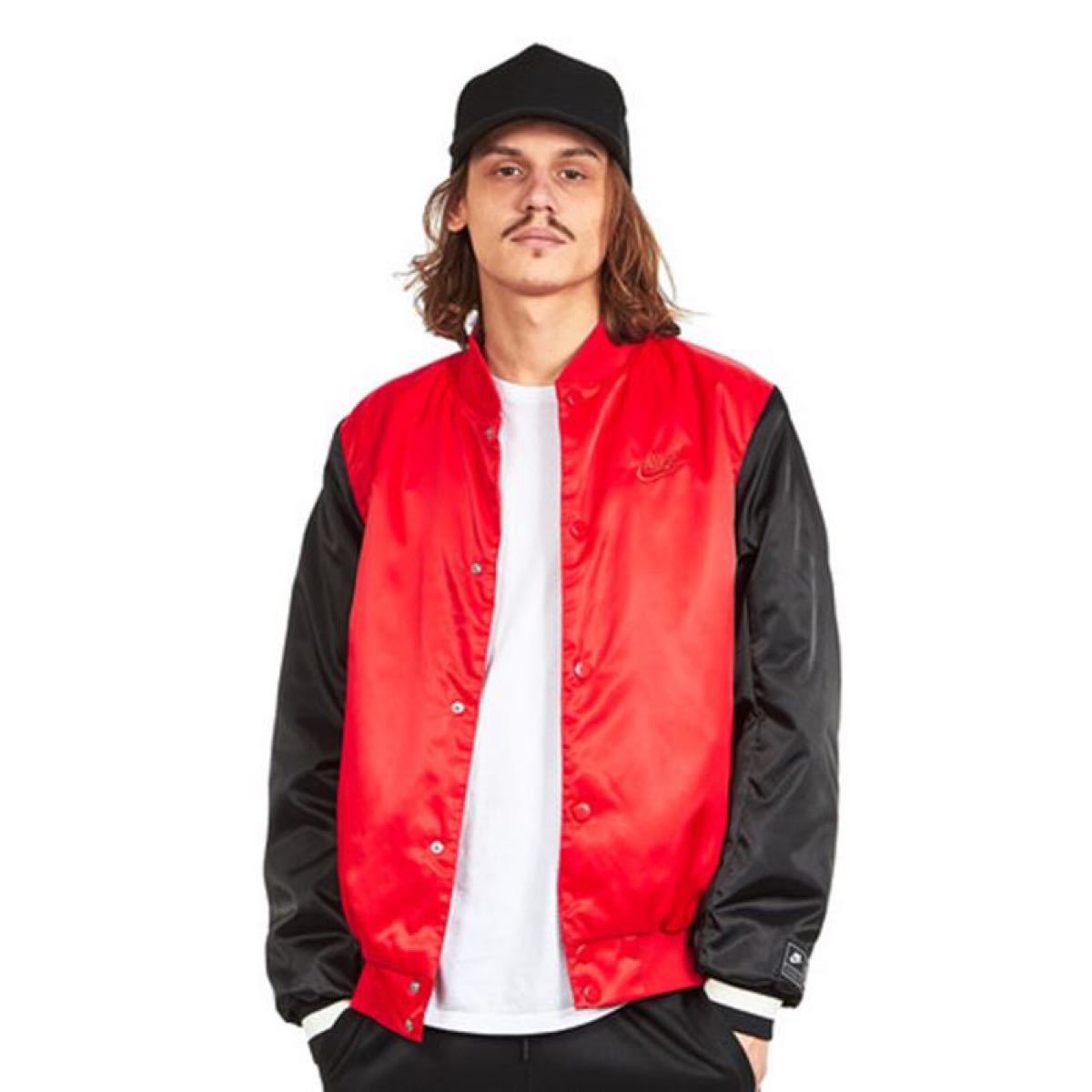 NIKE ナイキ スタジャン ジャケット L 赤黒|Yahoo!フリマ(旧 NIKE ナイキ スタジャン ジャケット L 赤黒|Yahoo!フリマ(旧