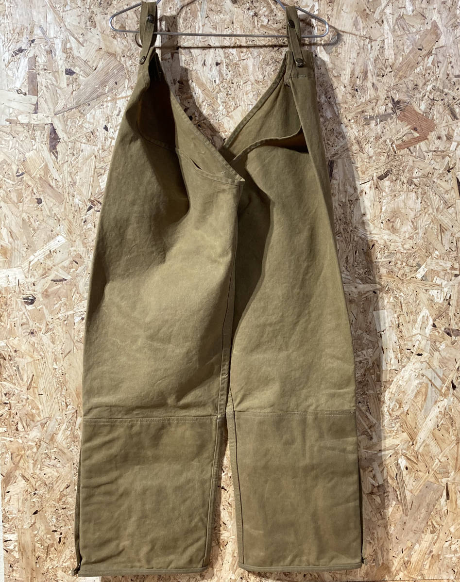 FILSON MADE IN USA STYLE 14023AL TIN CLOTH CHAPS ティン FILSON MADE IN USA STYLE 14023AL TIN CLOTH CHAPS ティン