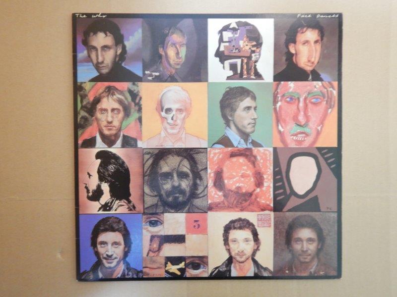 【LP】The Who / Face Dances (輸入盤)_画像1