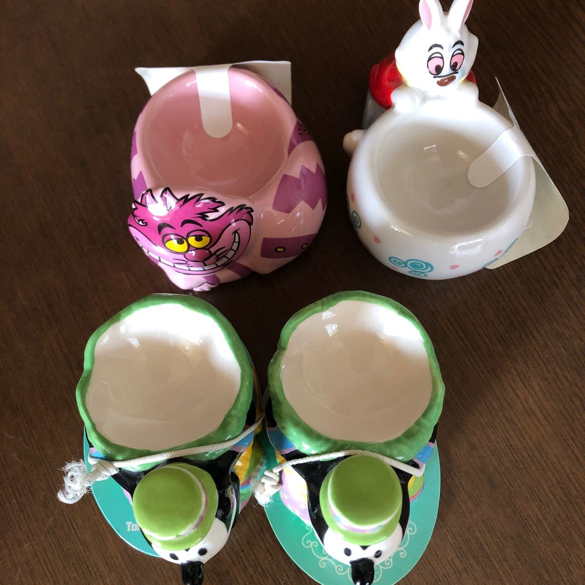 Paypayフリマ ディズニーランド イースター陶器製エッグスタンド4点未使用 Paypayフリマ ディズニーランド イースター陶器製エッグスタンド4点未使用