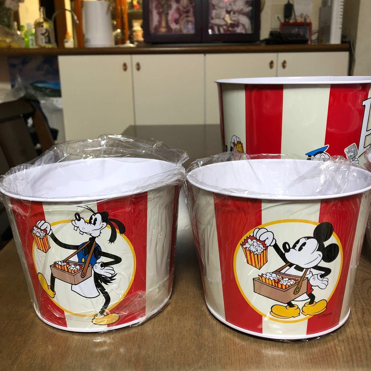Paypayフリマ 海外ディズニーワールド ポップコーンバケツ大1個と小4個のセット未使用 Paypayフリマ 海外ディズニーワールド ポップコーンバケツ大1個と小4個のセット未使用