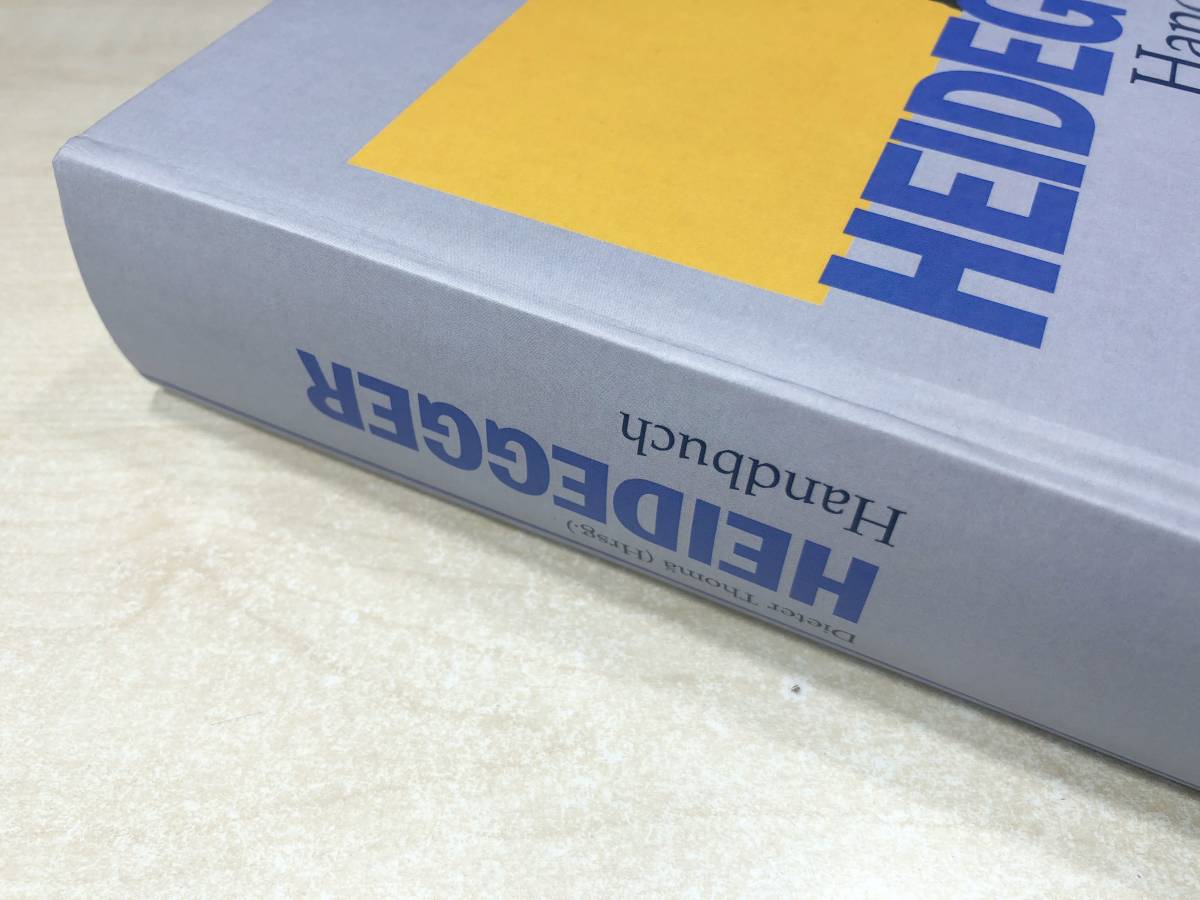 洋書 ドイツ語 Heidegger-Handbuch: Leben - Werk - Wirkung ハイデガーマニュアル 2003年発行 送料520円 【a-1854】 - 洋書、外国語書籍 洋書 ドイツ語 Heidegger-Handbuch: Leben - Werk - Wirkung ハイデガーマニュアル 2003年発行 送料520円 【a-1854】 - 洋書、外国語書籍