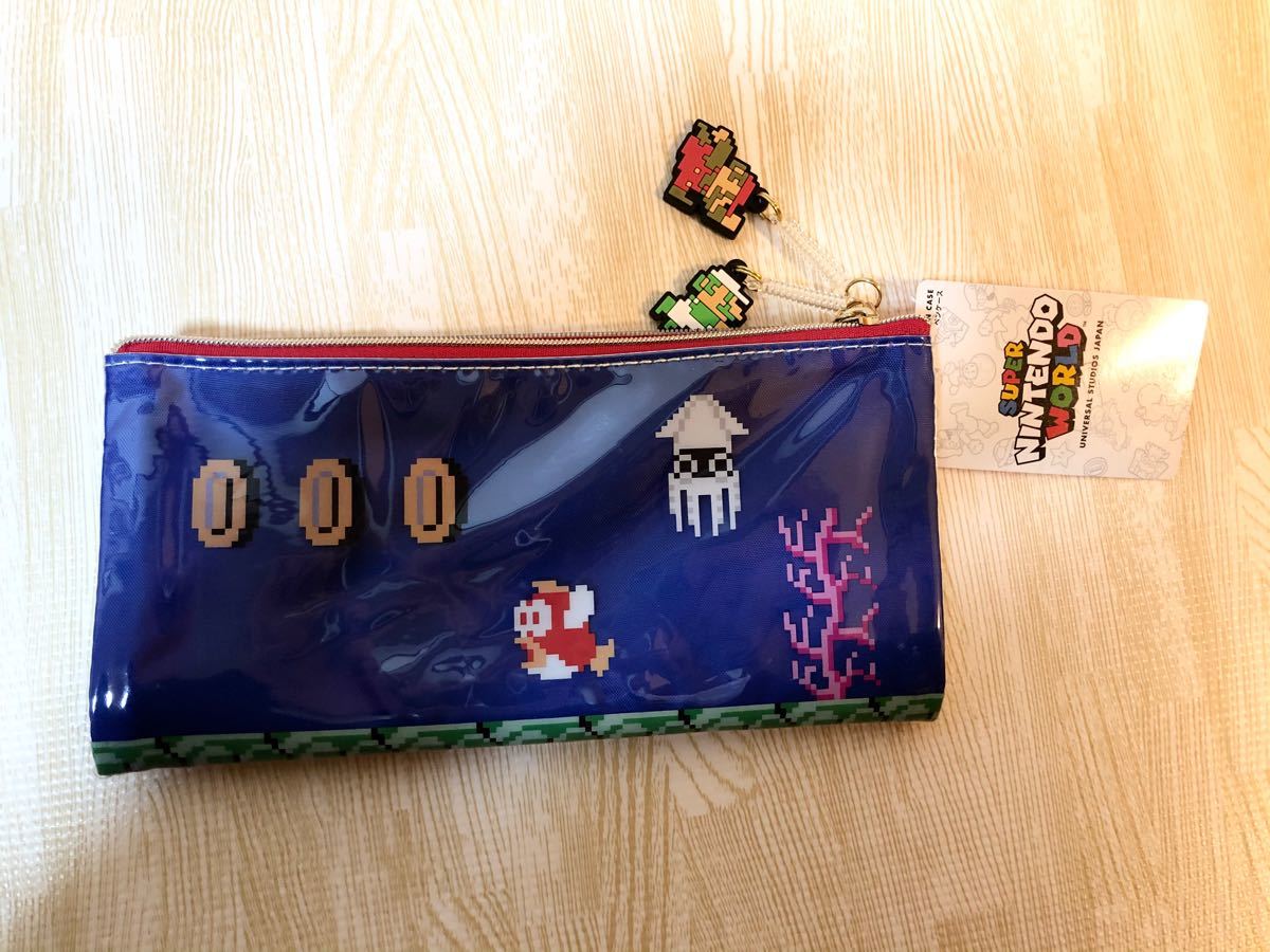 Paypayフリマ Usj限定 スーパーニンテンドーワールド ファミコン マリオ ルイージ 地上コース 海中コース お財布 ペンケース 筆箱 Paypayフリマ Usj限定 スーパーニンテンドーワールド ファミコン マリオ ルイージ 地上コース 海中コース お財布 ペンケース 筆箱