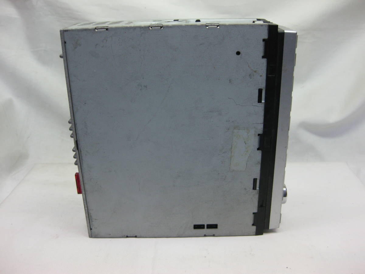 K-557　SANYO　サンヨー　CDF-R300　1Dサイズ　CDデッキ　故障品_画像7