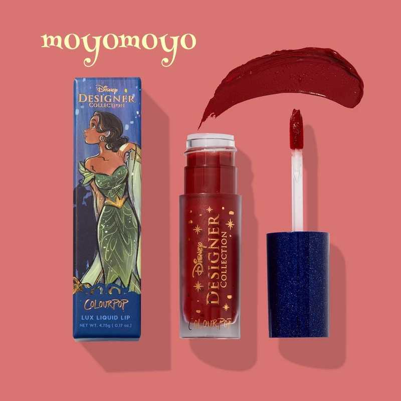 Lux Liquid Colourpop Lip ティアナ ディズニー プリンセスと魔法のキス プレゼント 誕生日 新色追加して再販 Lip ティアナ ディズニー