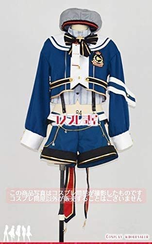 バーチャルYouTuber 大空スバル 帽子付き コスプレ衣装 風 バーチャルYouTuber 大空スバル 帽子付き コスプレ衣装 風