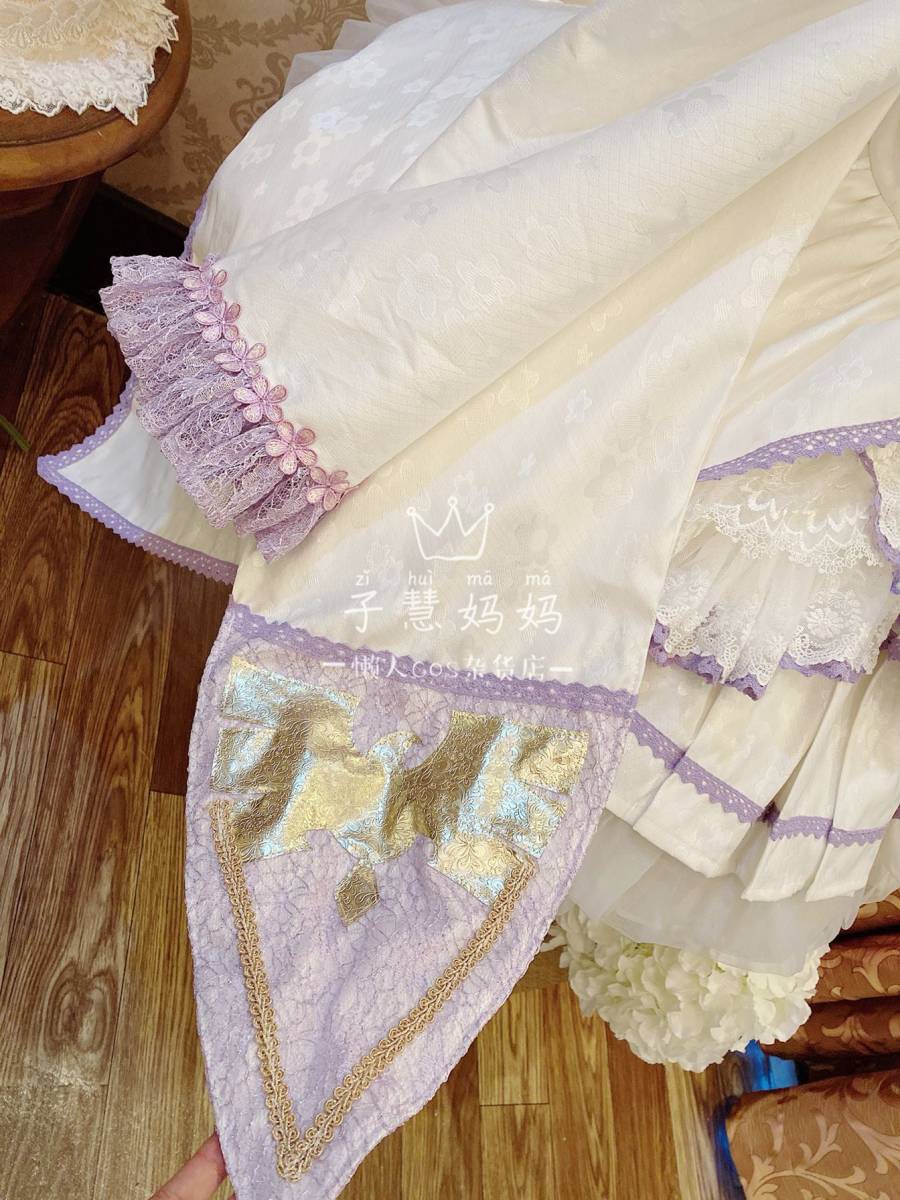 豪華版! Re:ゼロから始める異世界生活 エミリア コスプレ衣装風 豪華版! Re:ゼロから始める異世界生活 エミリア コスプレ衣装風