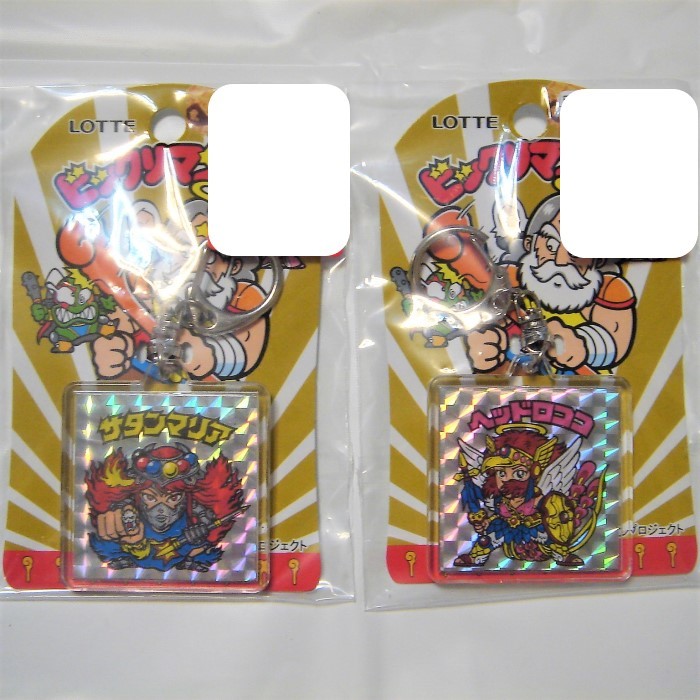 Yahoo!オークション - 新品 ビックリマンチョコ シール アクキー