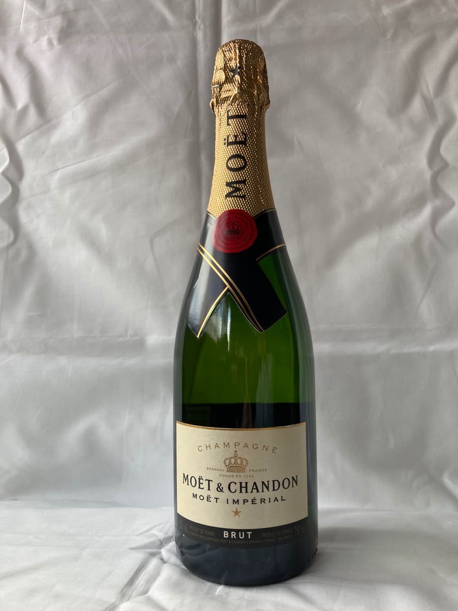 MOET&CHANDON モエ・エ・シャンドン　シャンパン　750ml ☆新品未開封品☆ 箱無し