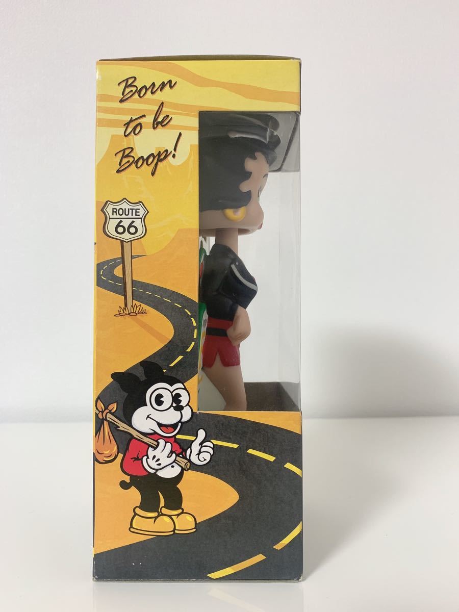 ベティ　ベティブープ　BETTYBOOP ベティちゃん　Biker Betty Boop Wacky Wobbler フィギュア